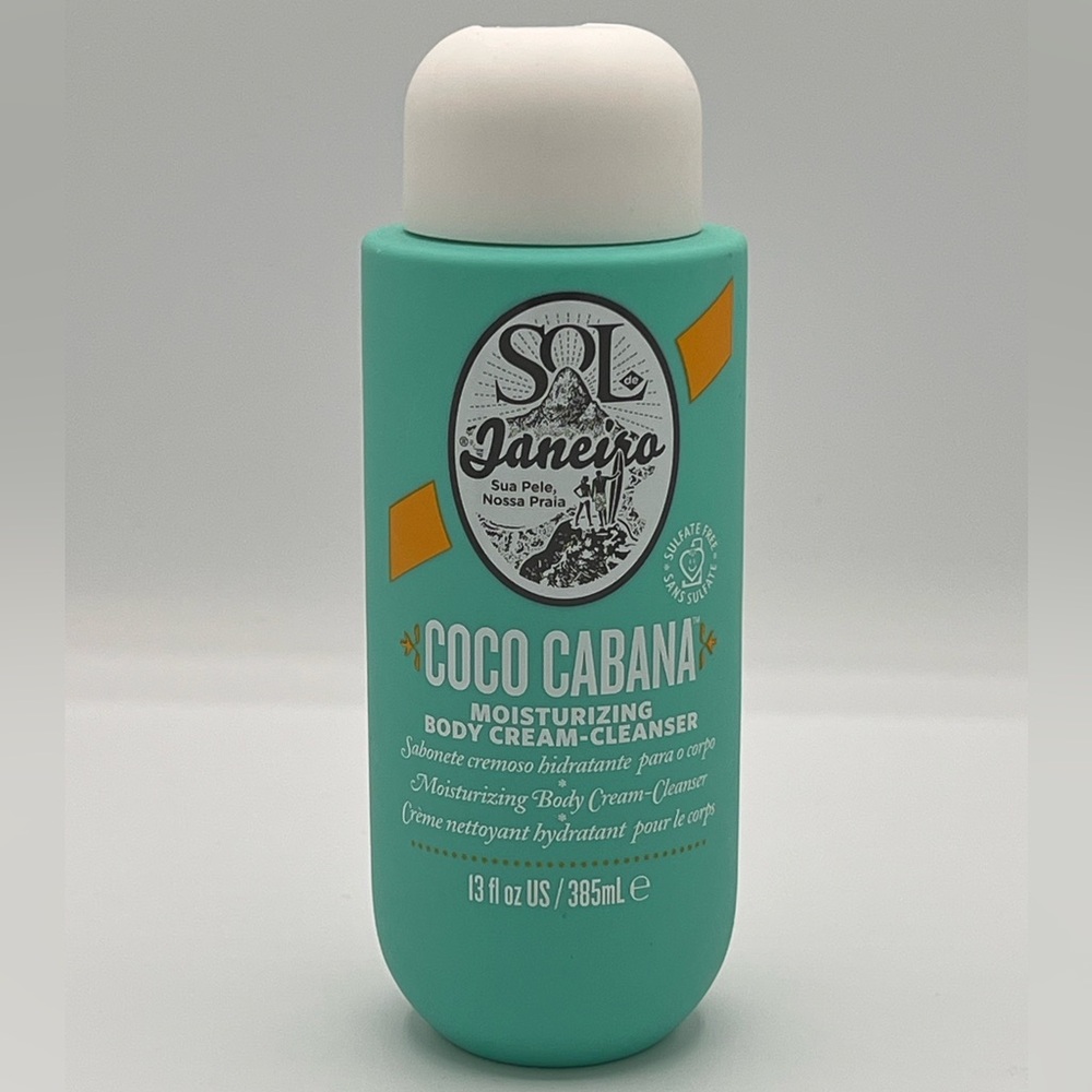 Sol de Janeiro Coco Cabana Cleanser Full Size Sealed